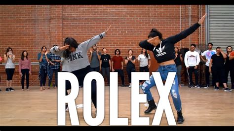 rolex dance